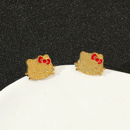 Hello Kitty Earrings
