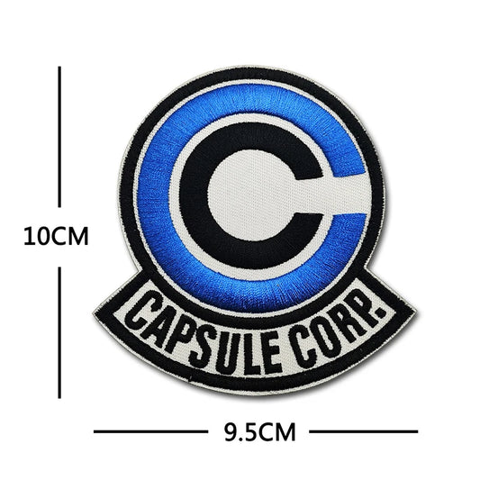 CAPSULE CORP Patch (embroidered)