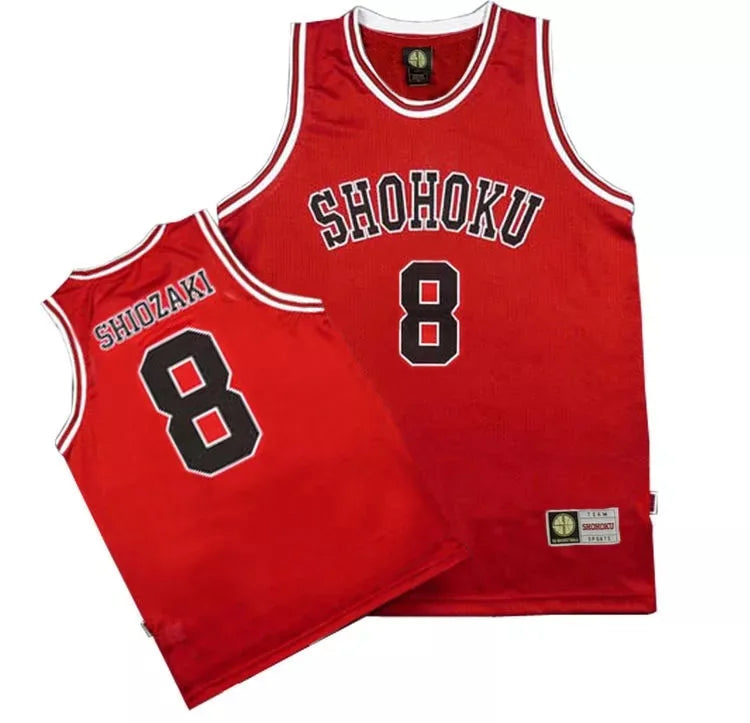Shohoku School Basketball Team Jersey
