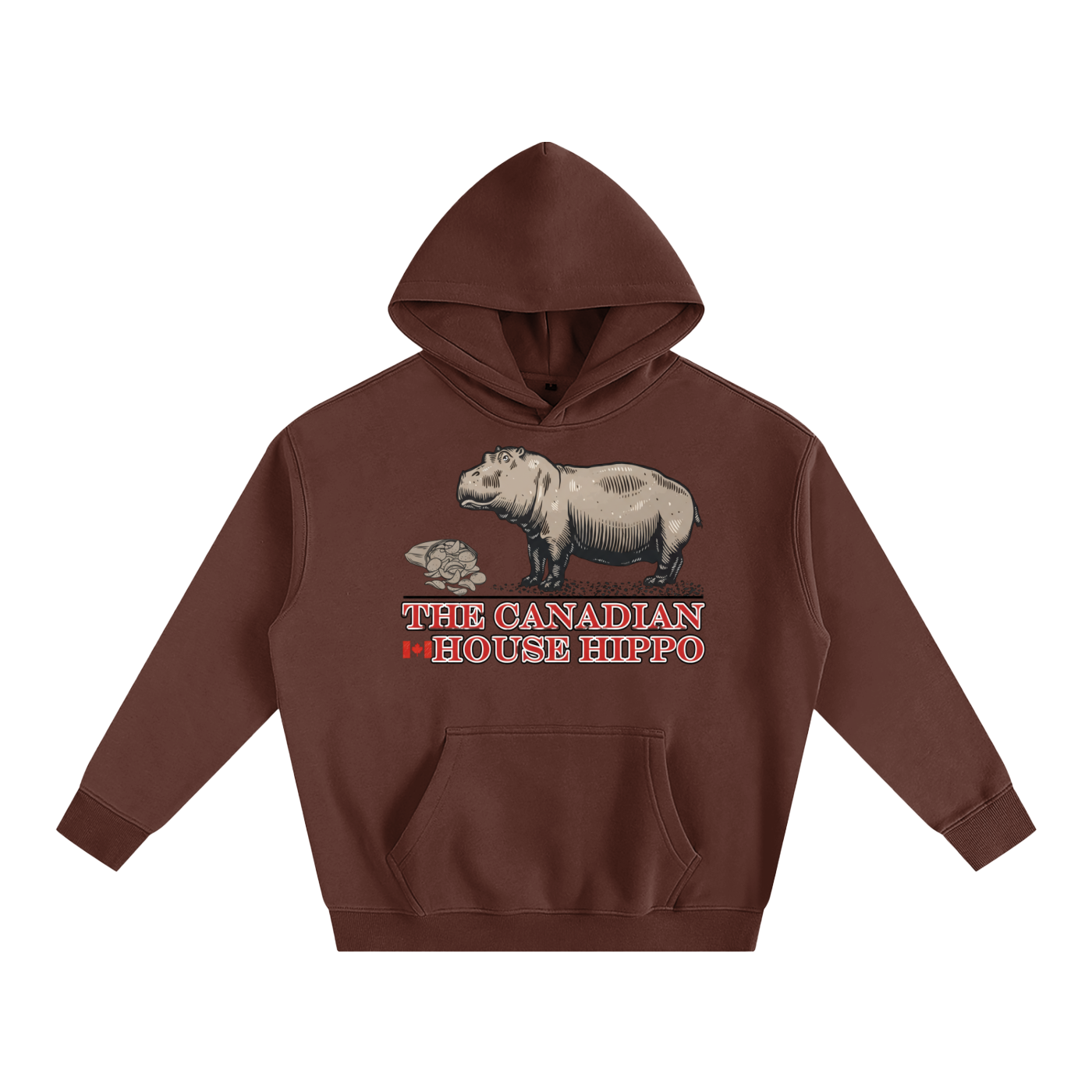 House Hippo Hoodie