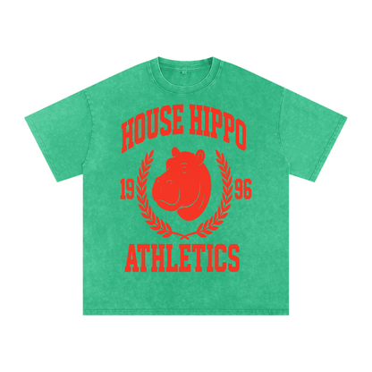 House Hippo Athletics Oversized T-Shirt