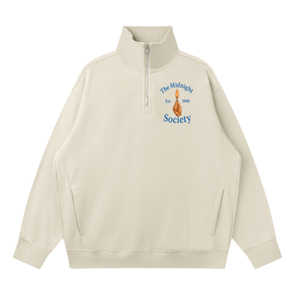 The Midnight Society Quarter-Zip