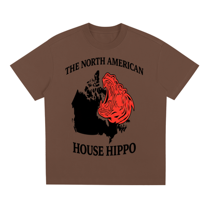 North American House Hippo T-Shirt