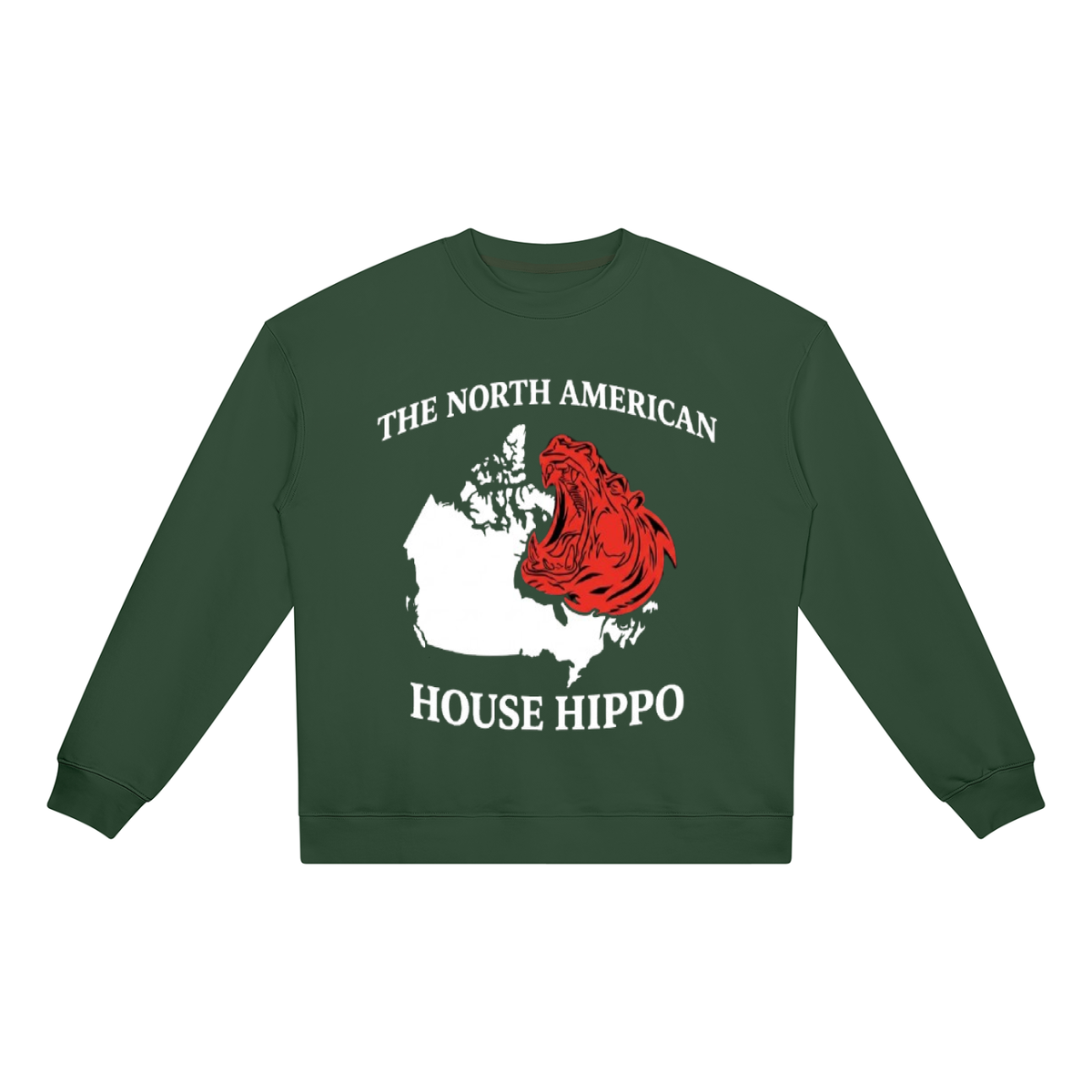 House Hippo Crewneck