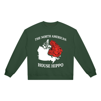 House Hippo Crewneck