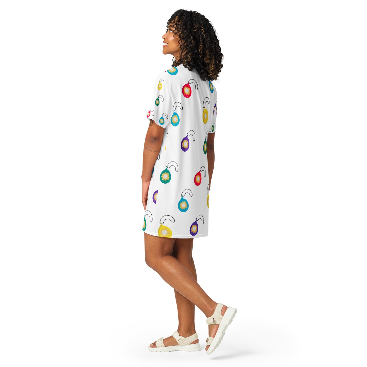 Tamagotchi T-shirt dress