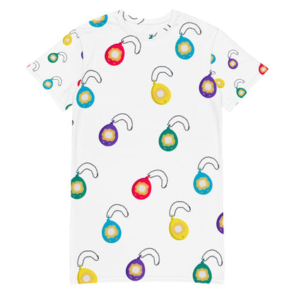 Tamagotchi T-shirt dress