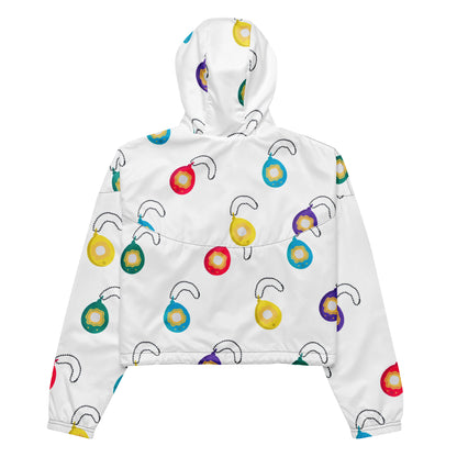 ‘Gotchi cropped windbreaker