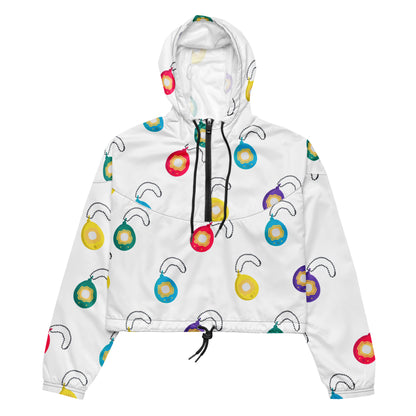 ‘Gotchi cropped windbreaker