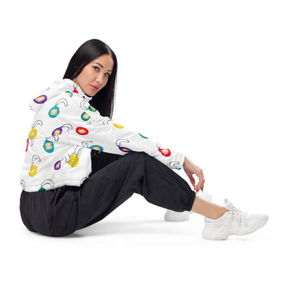 ‘Gotchi cropped windbreaker