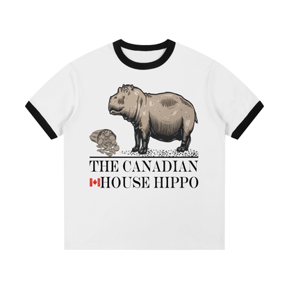 House Hippo Crewneck T-Shirt