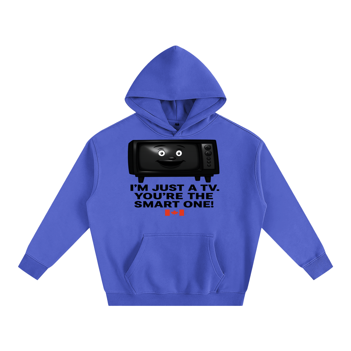 Oversize Fleeced Hoodie