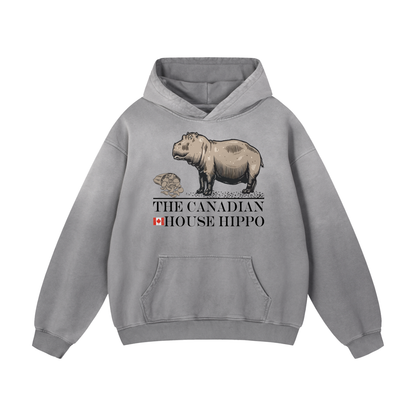 House Hippo Oversized Hoodie