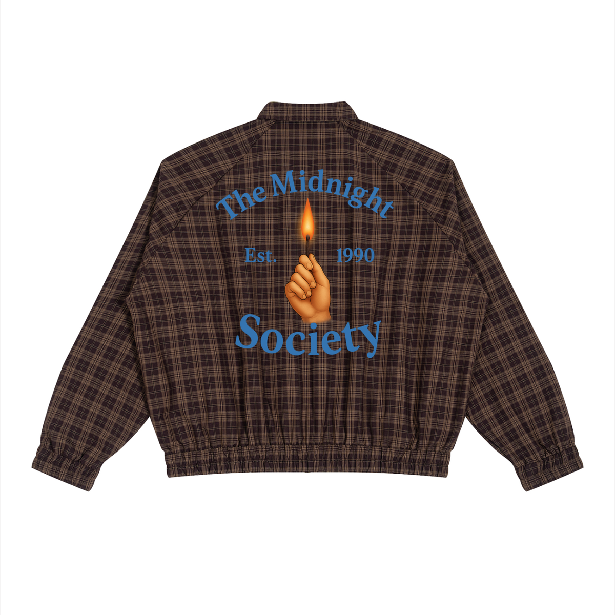 Midnight Society Plaid Jacket