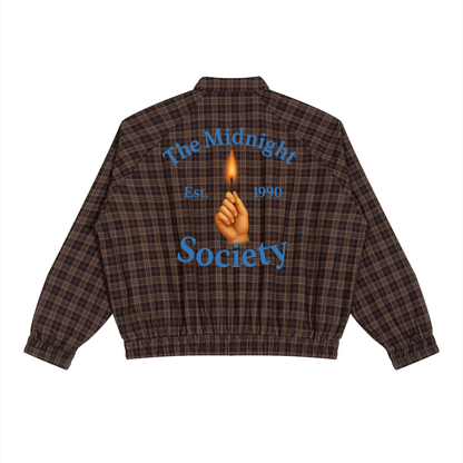 Midnight Society Plaid Jacket