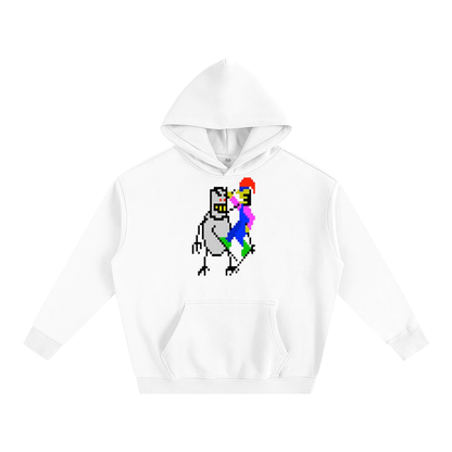Oversize Fleeced Hoodie