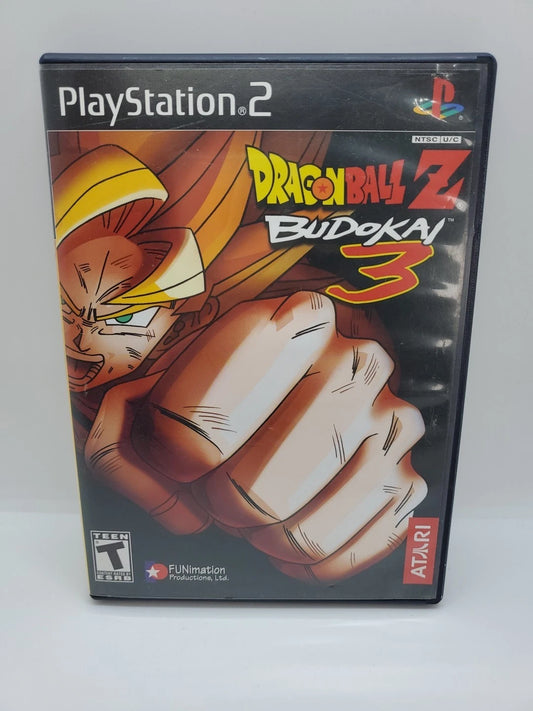 Dragonball Z Budokai 3 (PS2)