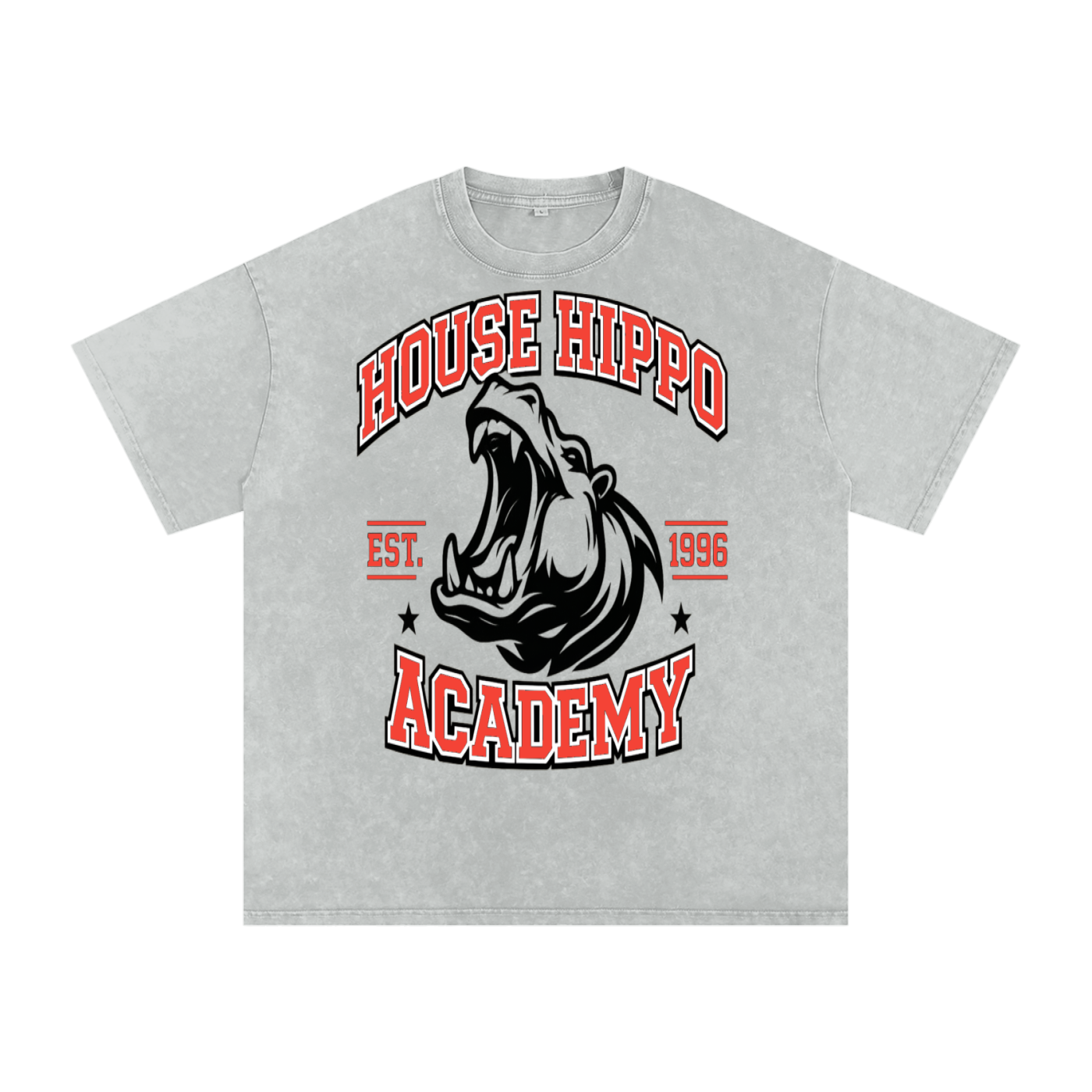 House Hippo Academy Oversized T-Shirt