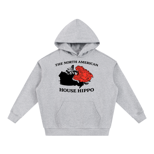 North American House Hippo Hoodie