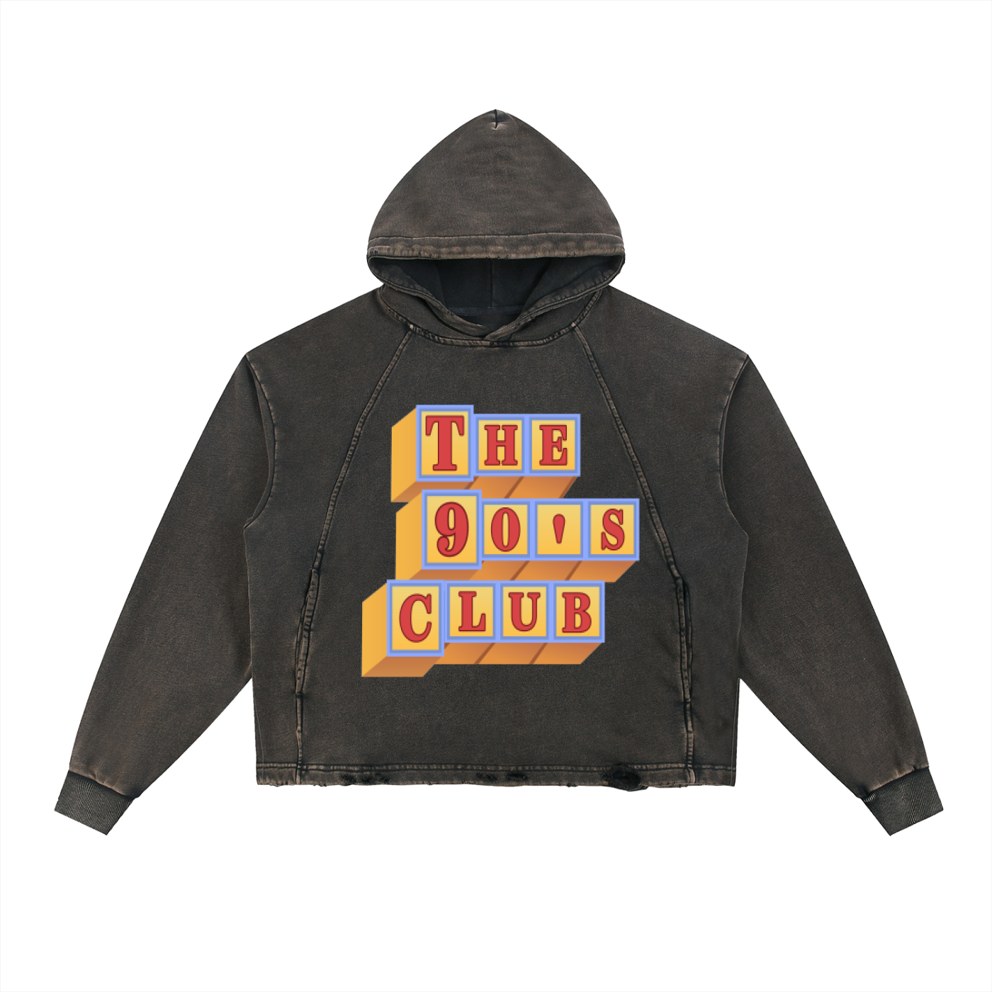 The 90’s Club Vintage Washed Hoodie