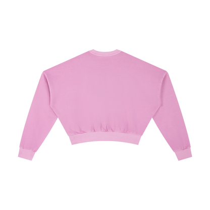 House Hippo Cropped Sweatshirt