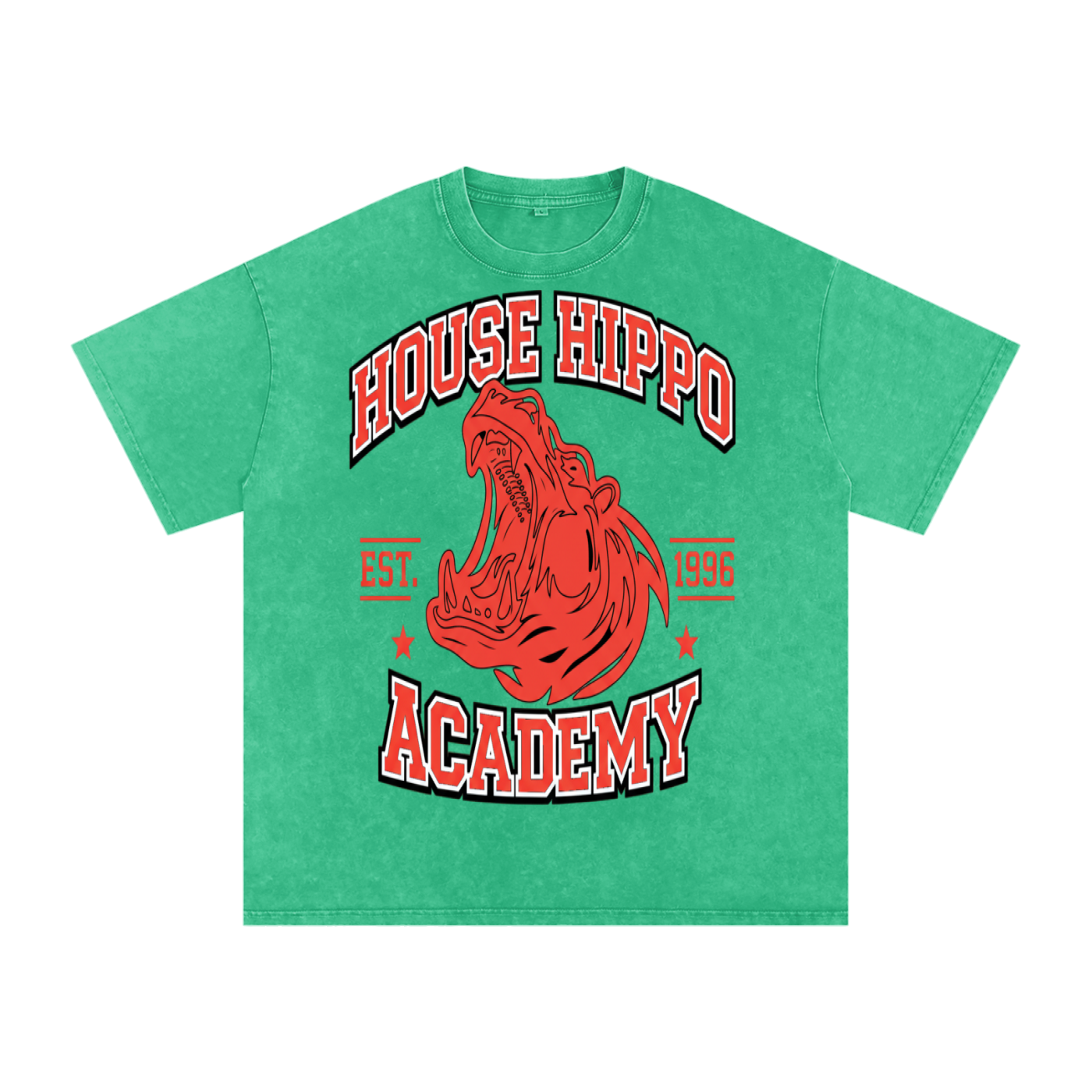 House Hippo Academy Oversized T-Shirt