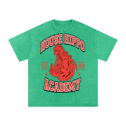 House Hippo Academy Oversized T-Shirt