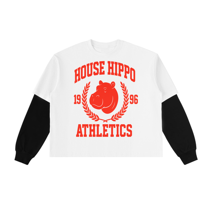 House Hippo Athletics Layered T-Shirt