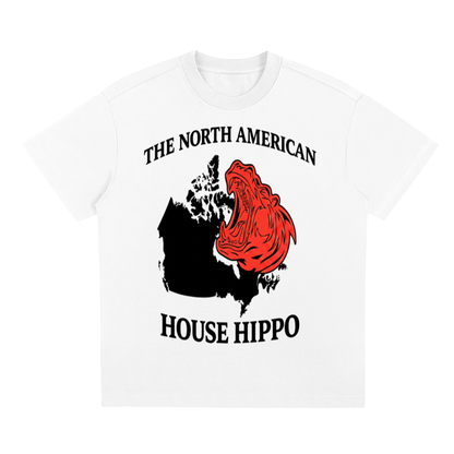 North American House Hippo T-Shirt