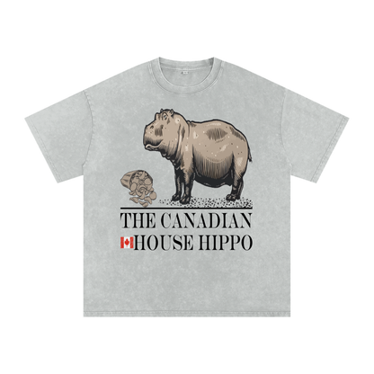 House Hippo Oversized T-Shirt