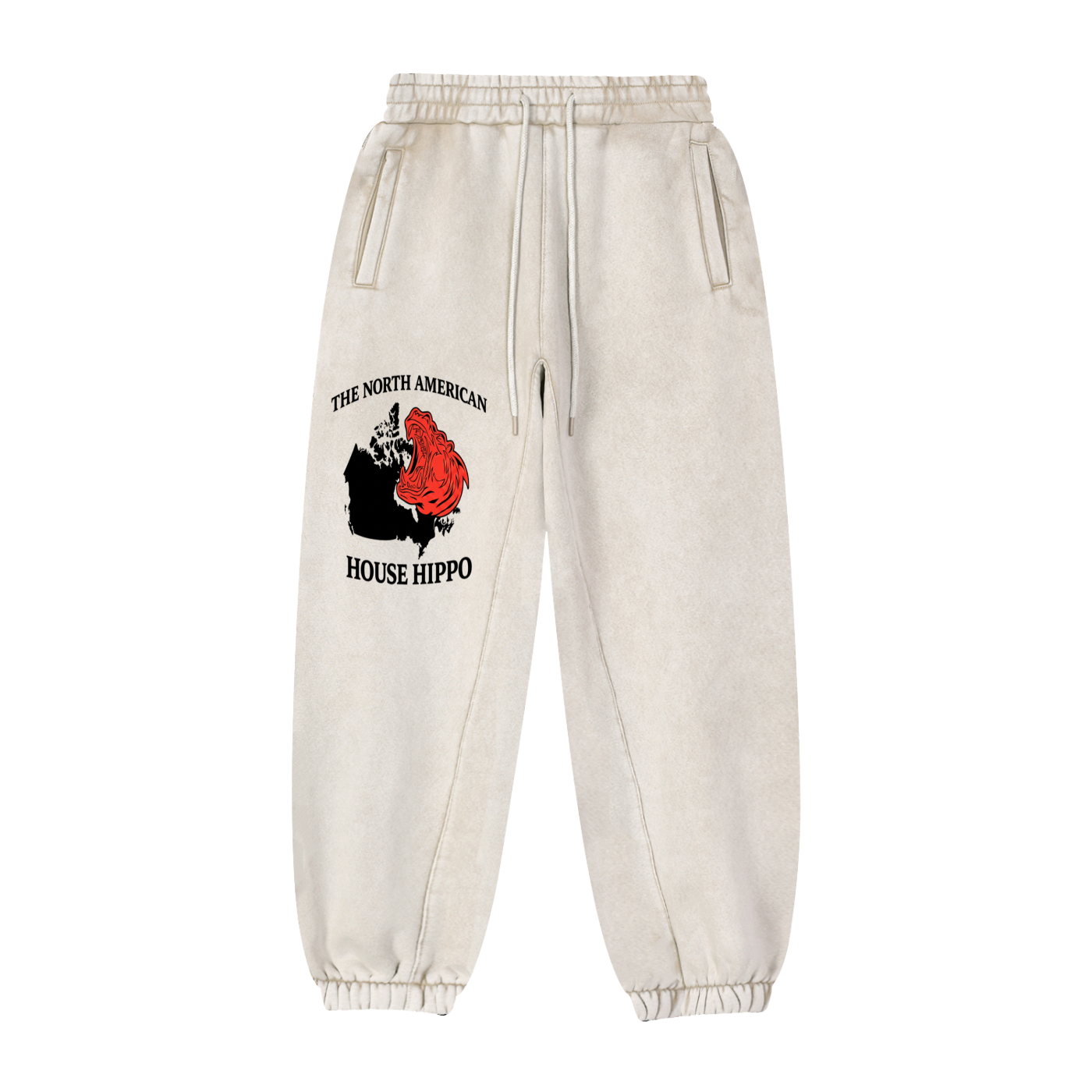Fleeced Jogger Sweatpants