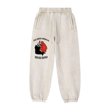 Fleeced Jogger Sweatpants