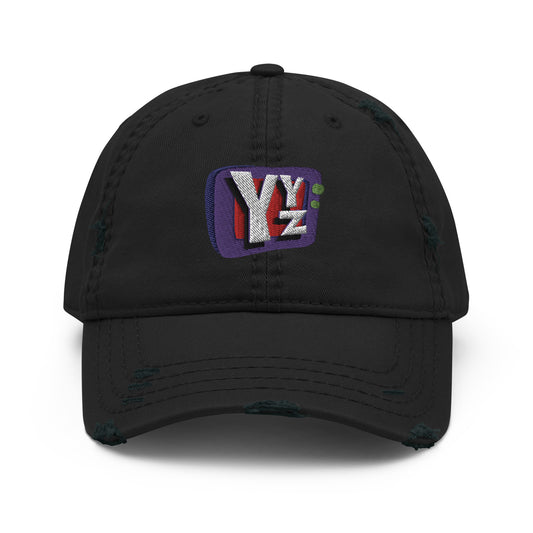 YYZ Distressed Dad Hat