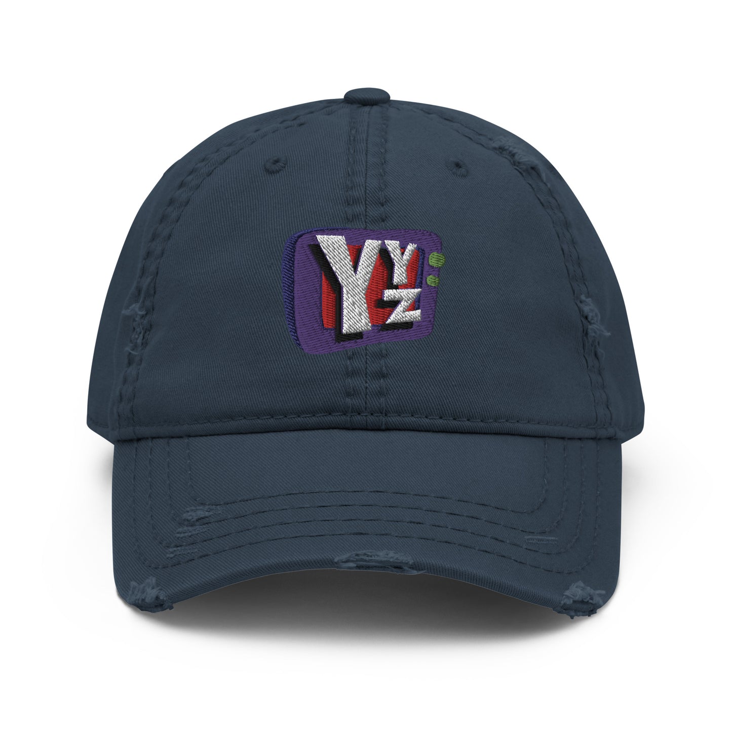 YYZ Distressed Dad Hat