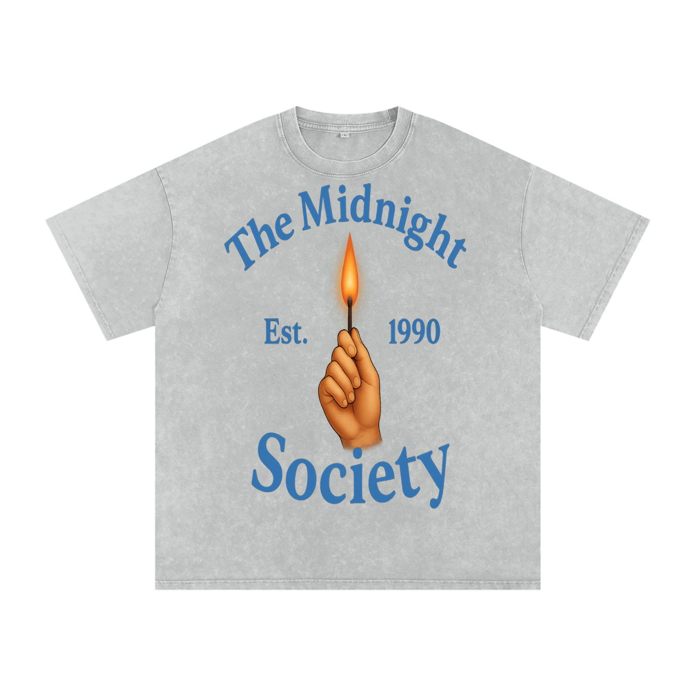 Midnight Society Oversized T-Shirt
