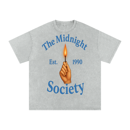 Midnight Society Oversized T-Shirt