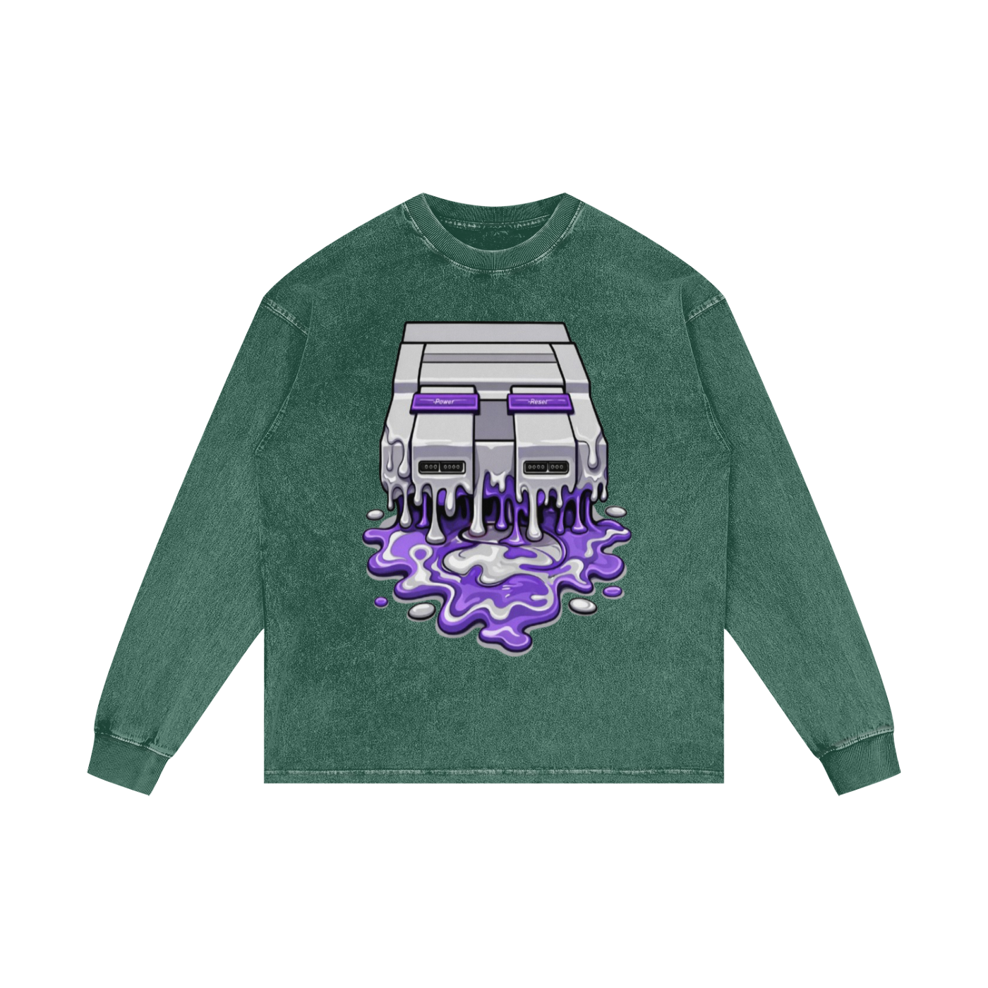 SNES Long Sleeve T-Shirt