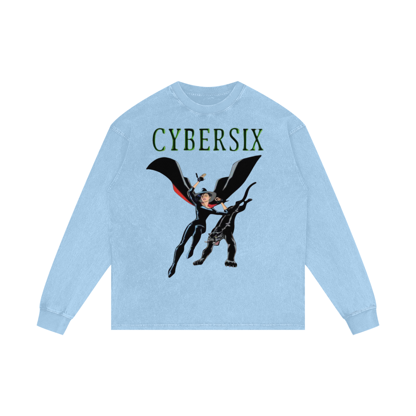 CyberSix Long Sleeve Shirt