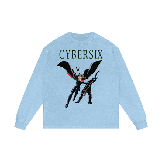 CyberSix Long Sleeve Shirt