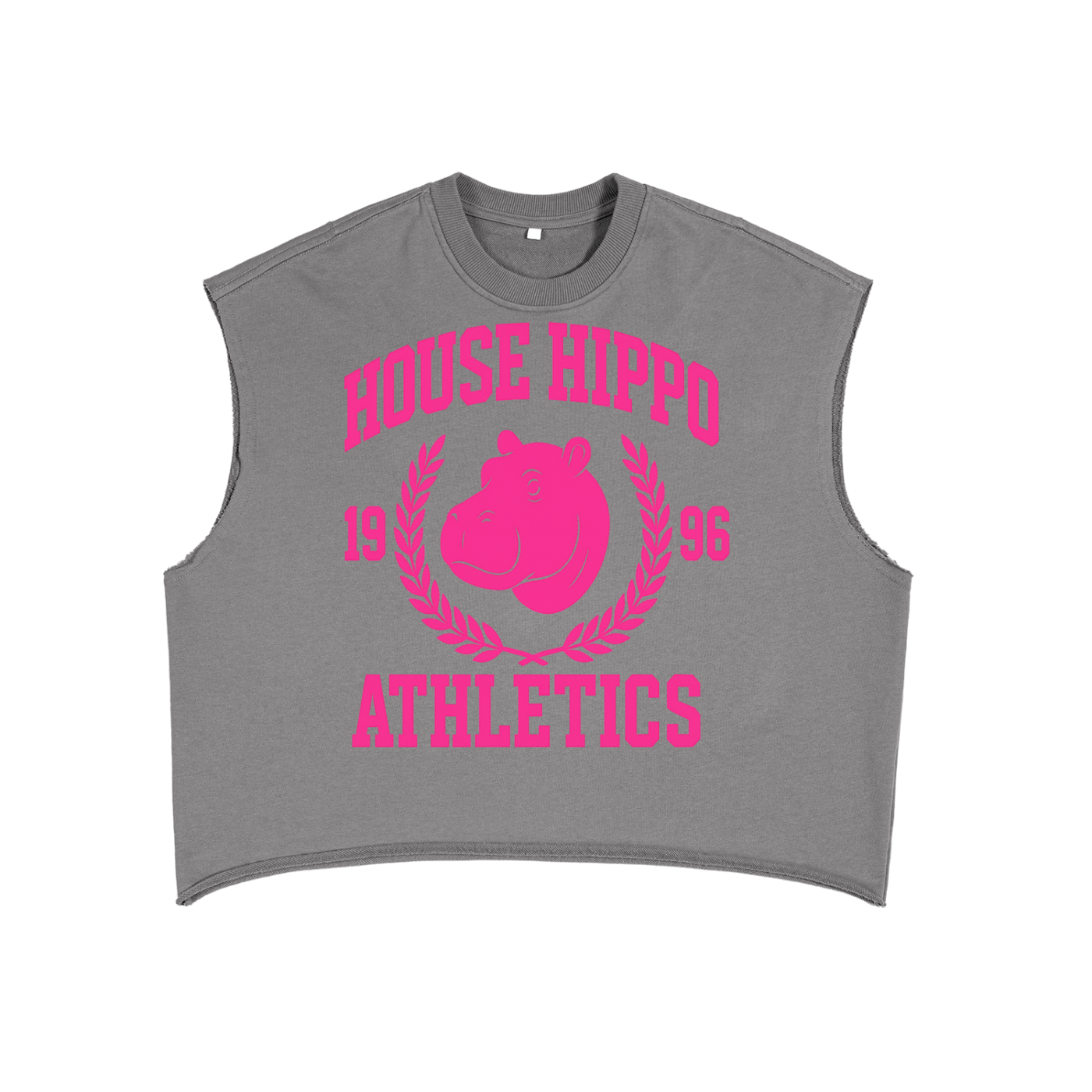 House Hippo Athletics Tank Top