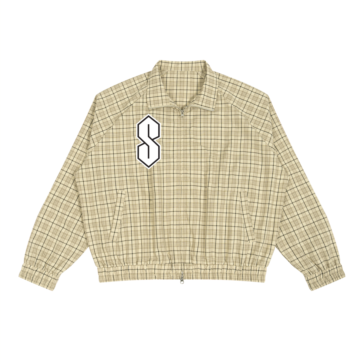 Midnight Society Plaid Jacket