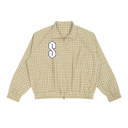 Midnight Society Plaid Jacket