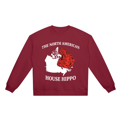 House Hippo Crewneck