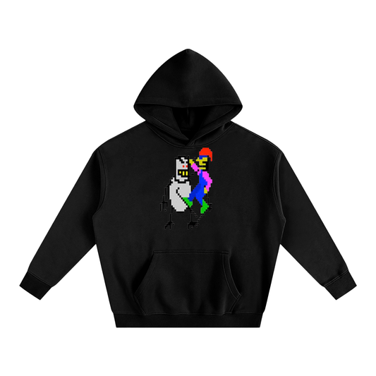 Oversize Fleeced Hoodie