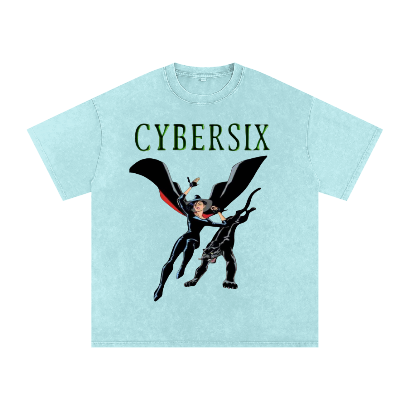 CyberSix Oversized T-Shirt