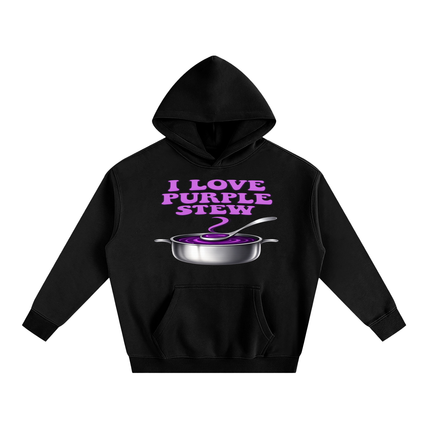 Purple Stew Hoodie
