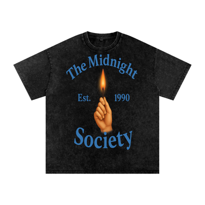 Midnight Society Oversized T-Shirt