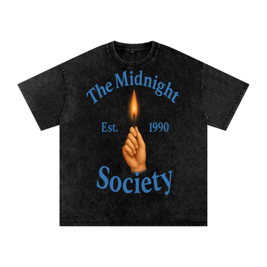 Midnight Society Oversized T-Shirt