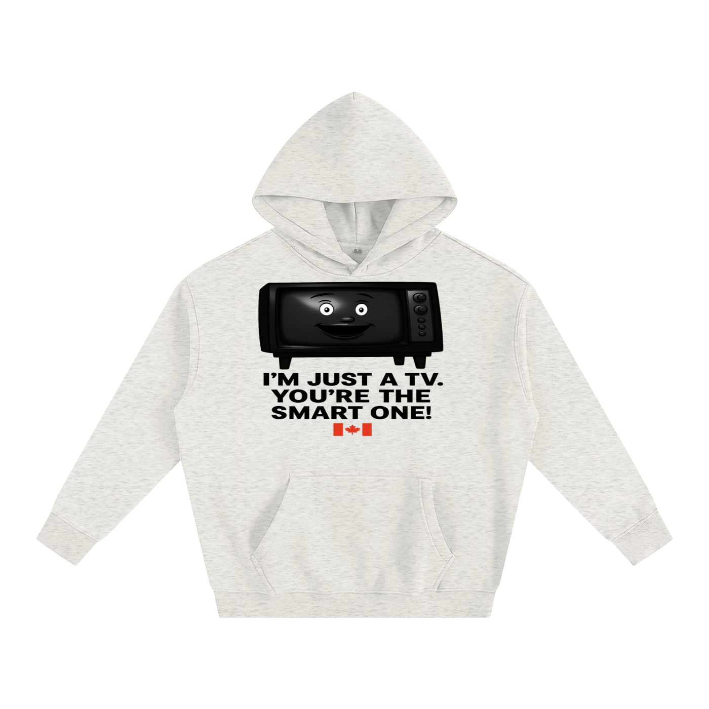 Oversize Fleeced Hoodie