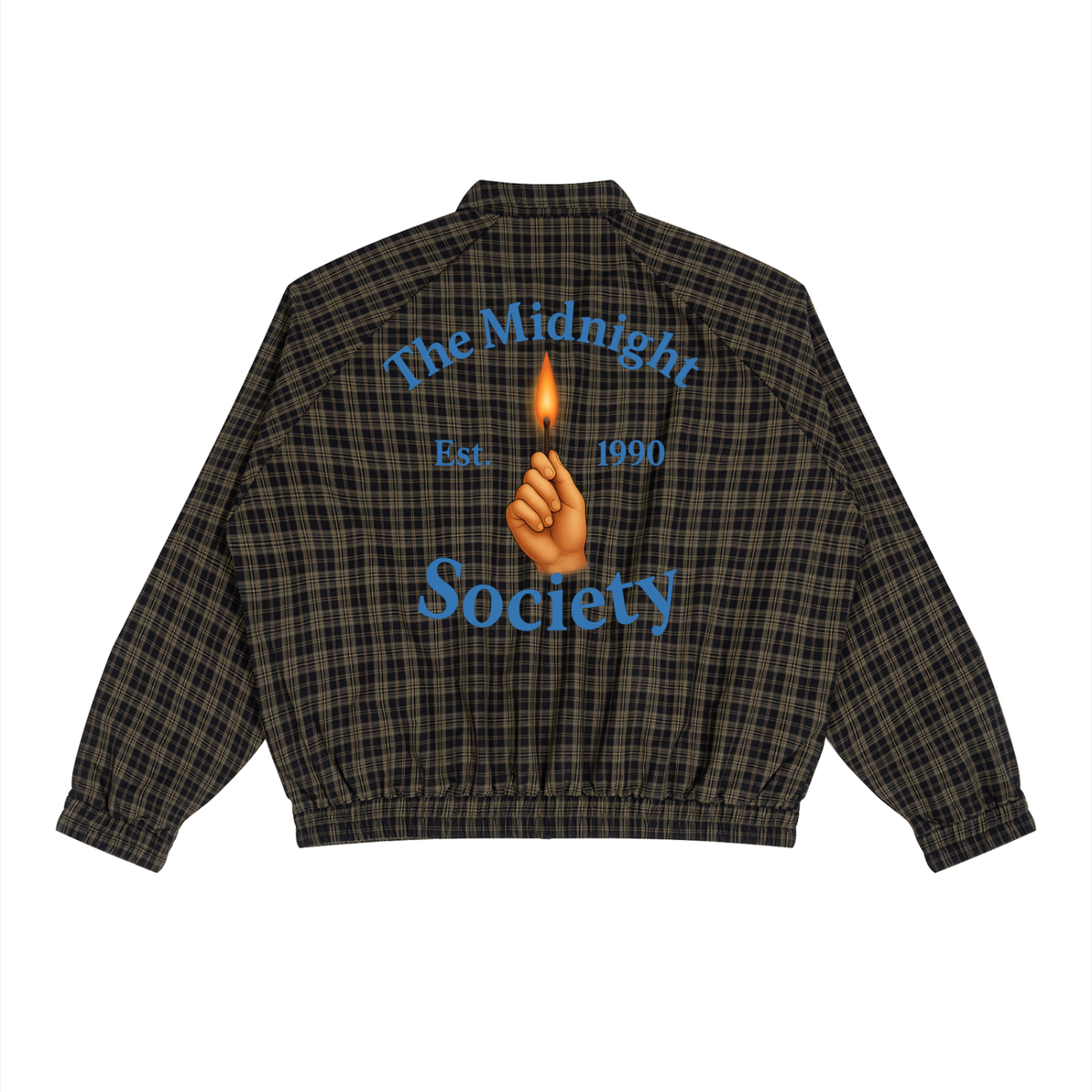 Midnight Society Plaid Jacket